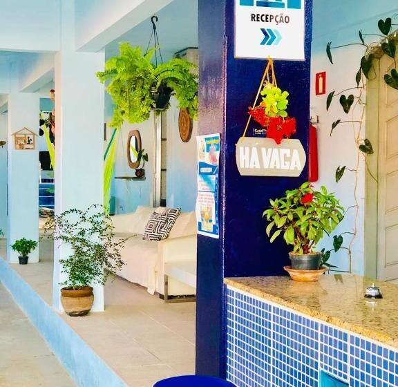 펜션 Pousada Azul Da Broadway