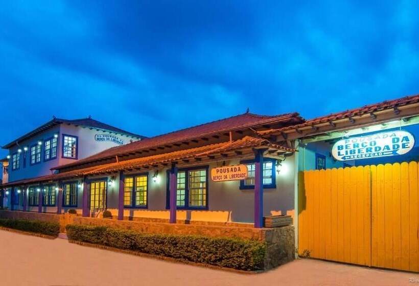 펜션 Pousada Berço Da Liberdade