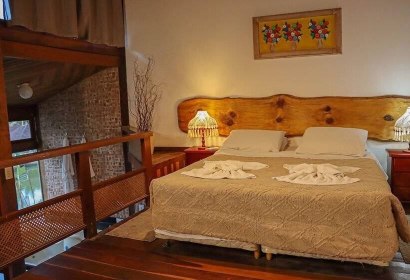 膳宿费 Pousada Chalés Do Lago