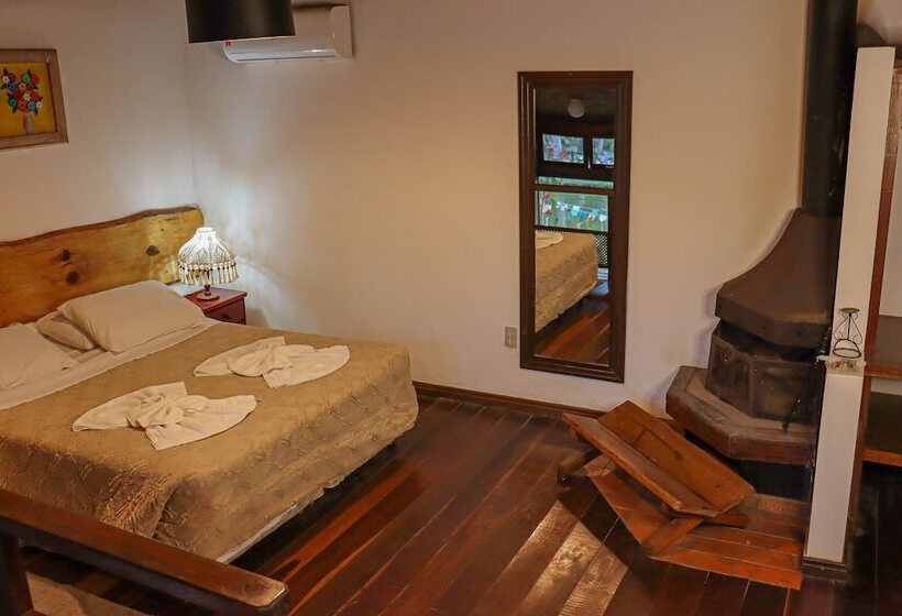 膳宿费 Pousada Chalés Do Lago