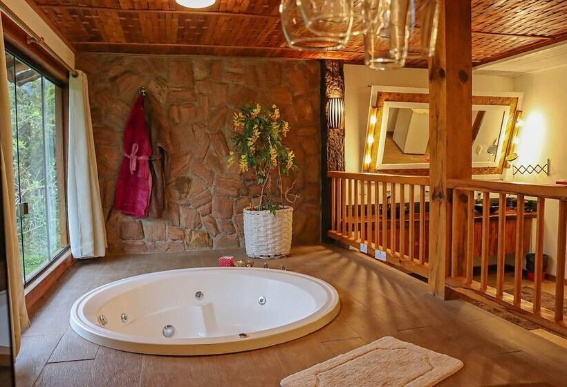 膳宿费 Pousada Chalés Do Lago