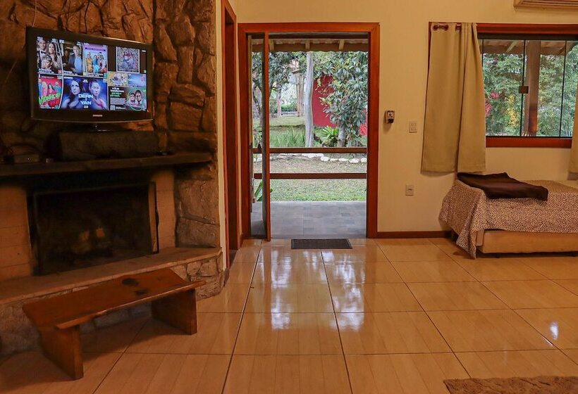 膳宿费 Pousada Chalés Do Lago