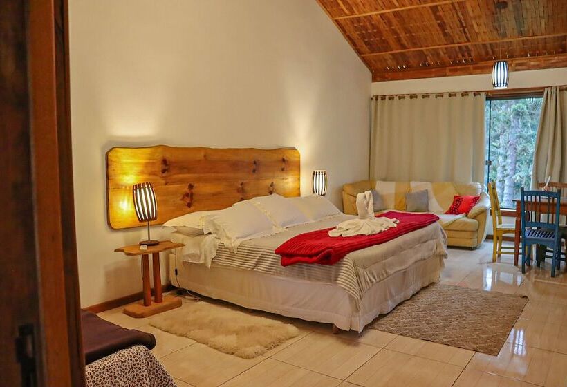 膳宿费 Pousada Chalés Do Lago