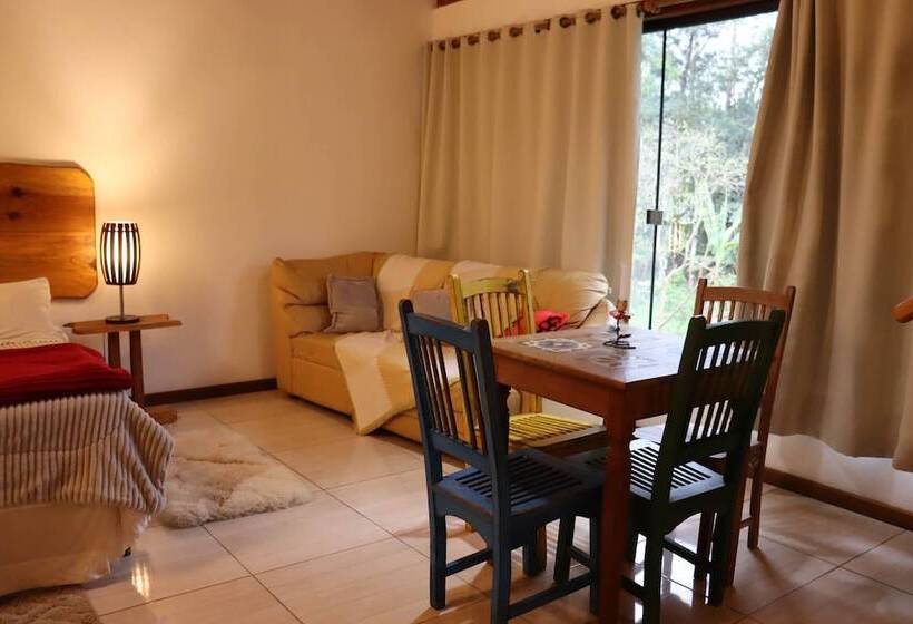 膳宿费 Pousada Chalés Do Lago