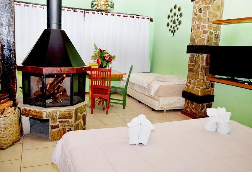 膳宿费 Pousada Chalés Do Lago