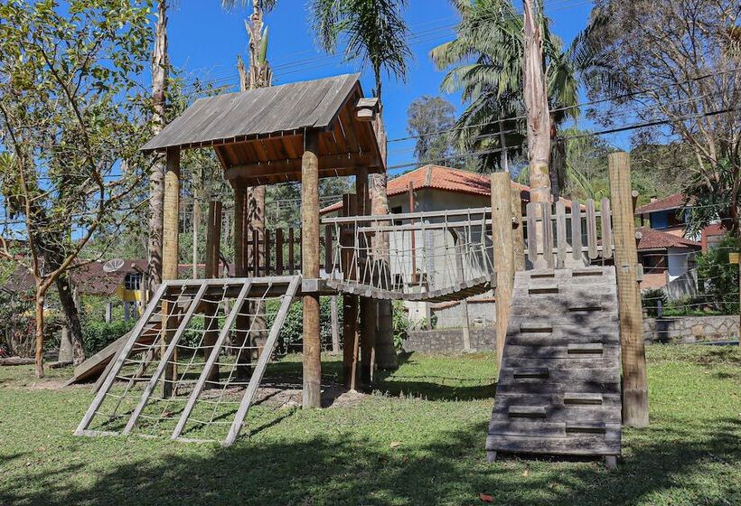 膳宿费 Pousada Chalés Do Lago