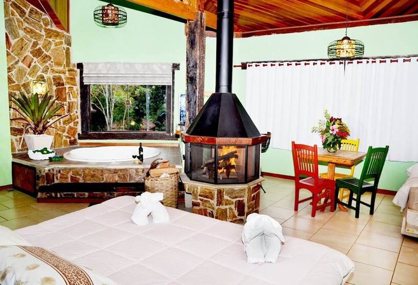 膳宿费 Pousada Chalés Do Lago