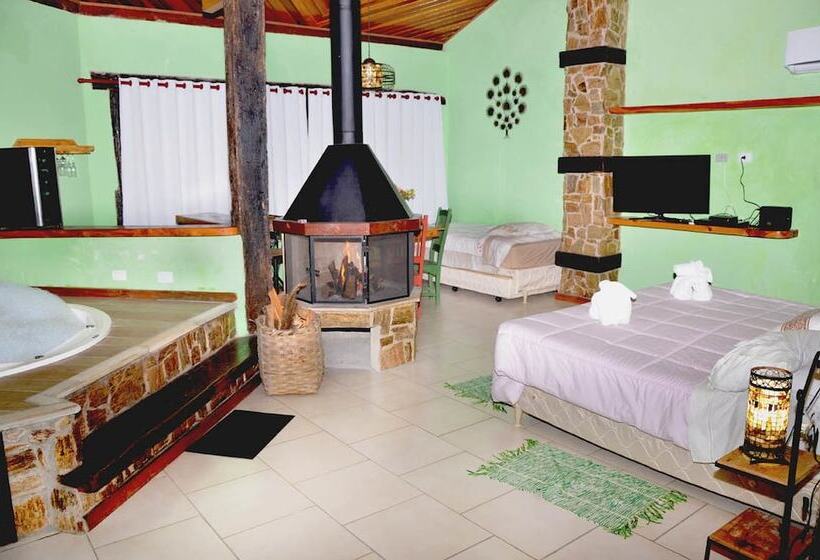 膳宿费 Pousada Chalés Do Lago