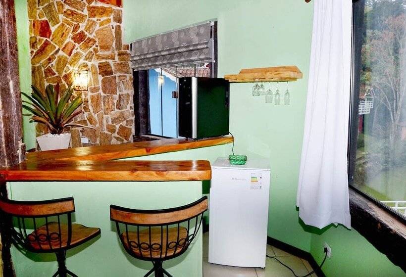 膳宿费 Pousada Chalés Do Lago