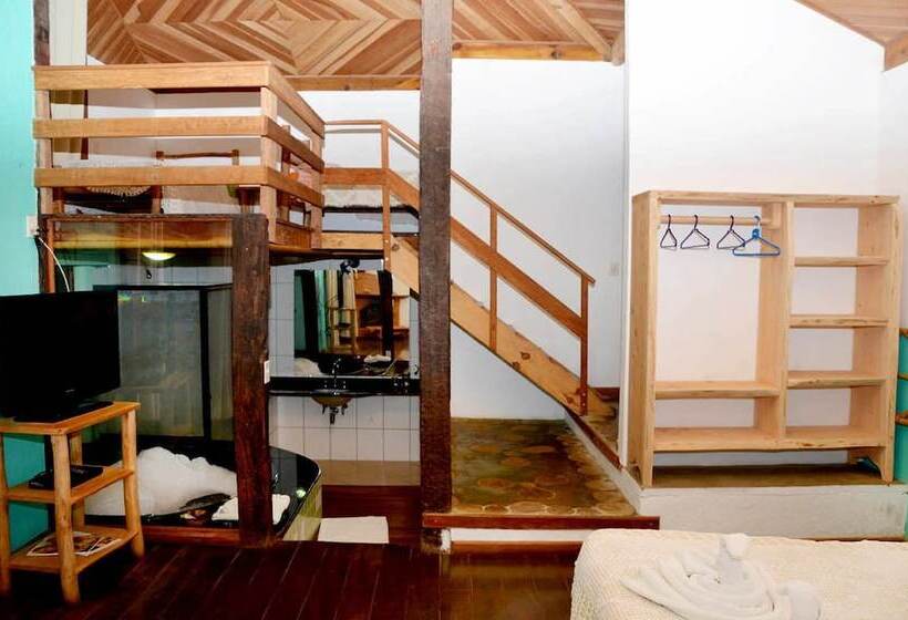 膳宿费 Pousada Chalés Do Lago