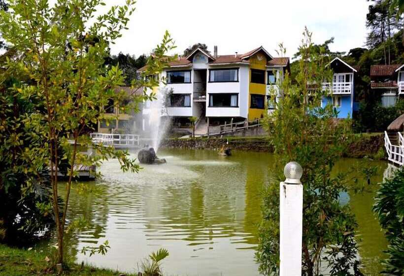 膳宿费 Pousada Chalés Do Lago