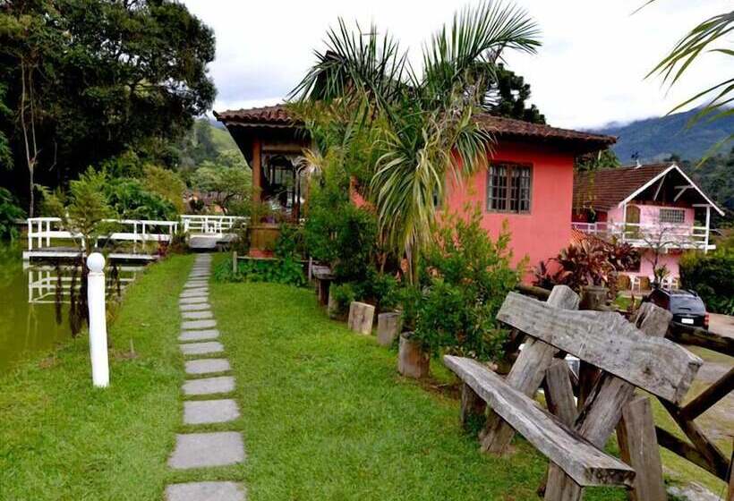 膳宿费 Pousada Chalés Do Lago