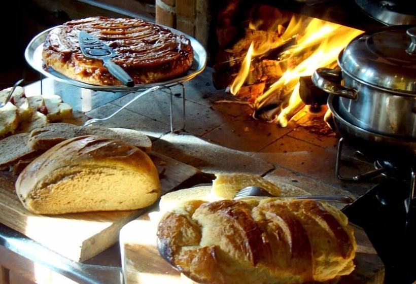 膳宿费 Pousada Chalés Do Lago