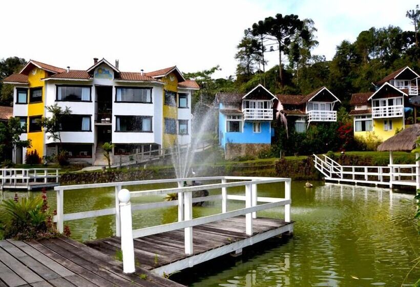 膳宿费 Pousada Chalés Do Lago