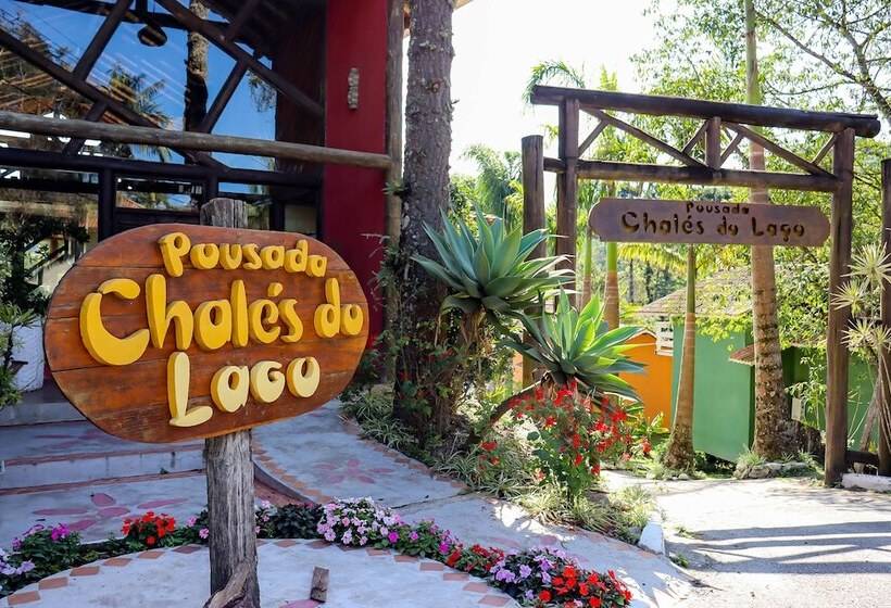 膳宿费 Pousada Chalés Do Lago