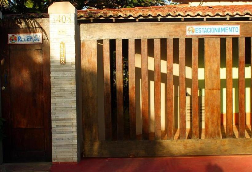 بنسيون Pousada Chantilly