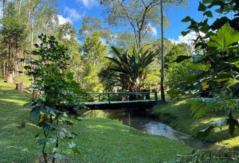 펜션 Pousada Fazenda Do Mel