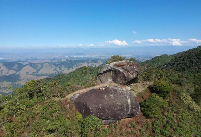 펜션 Pousada Fazenda Do Mel