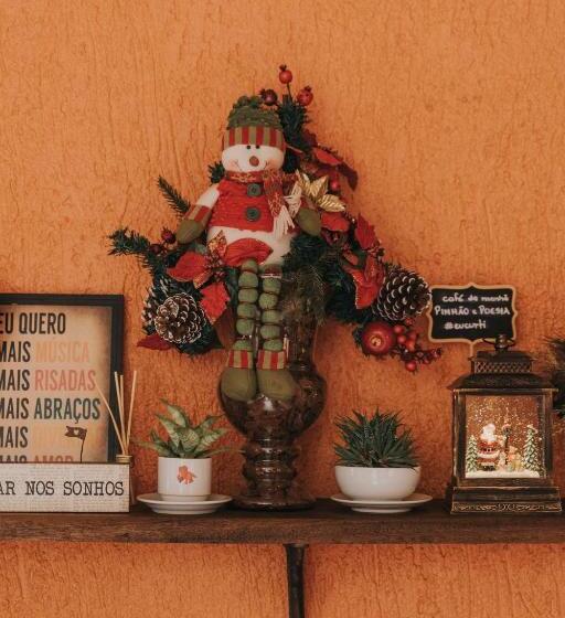 펜션 Pousada Pinhão E Poesia