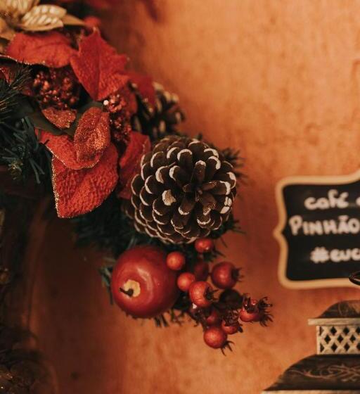 펜션 Pousada Pinhão E Poesia