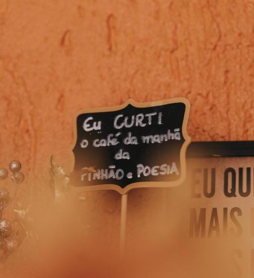 펜션 Pousada Pinhão E Poesia