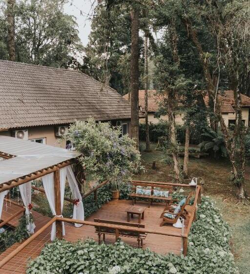 펜션 Pousada Pinhão E Poesia