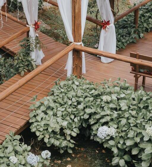 펜션 Pousada Pinhão E Poesia