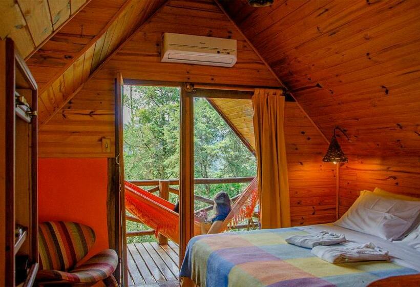 Пансион Pousada Rancho Das Framboesas