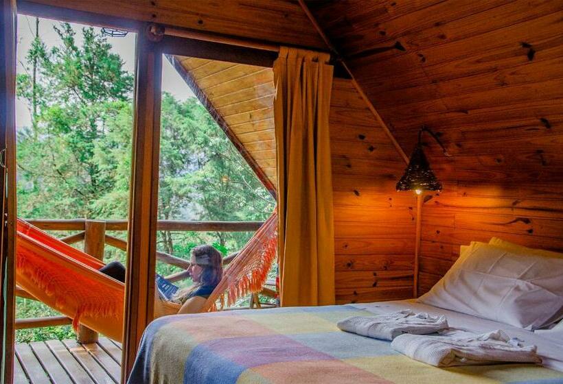 Пансион Pousada Rancho Das Framboesas