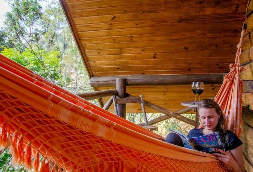 Пансион Pousada Rancho Das Framboesas