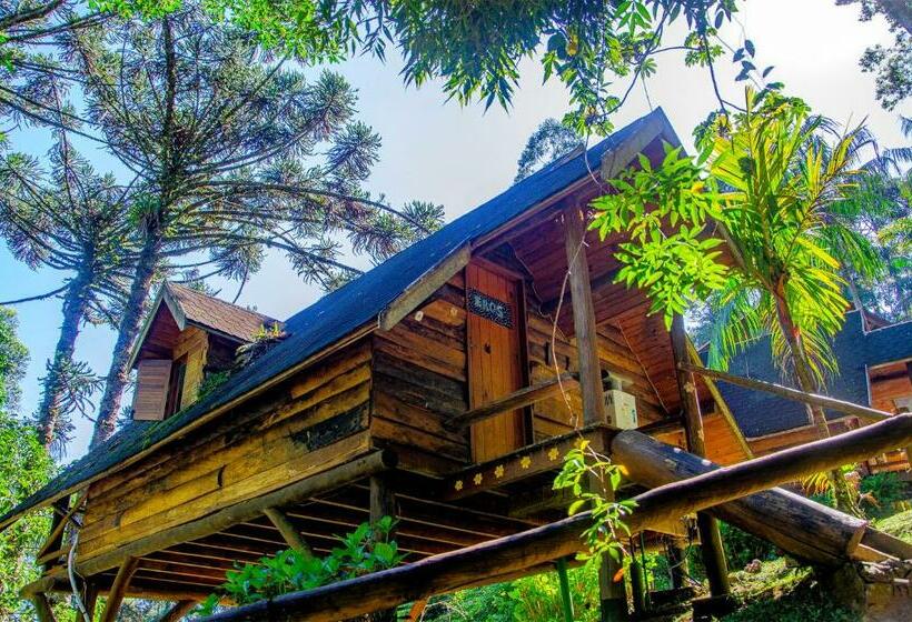 Пансион Pousada Rancho Das Framboesas