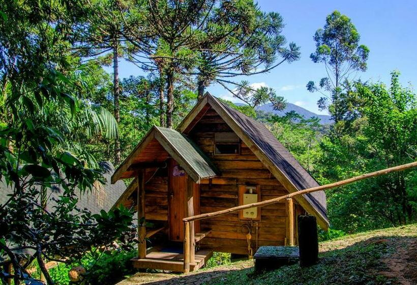 Пансион Pousada Rancho Das Framboesas