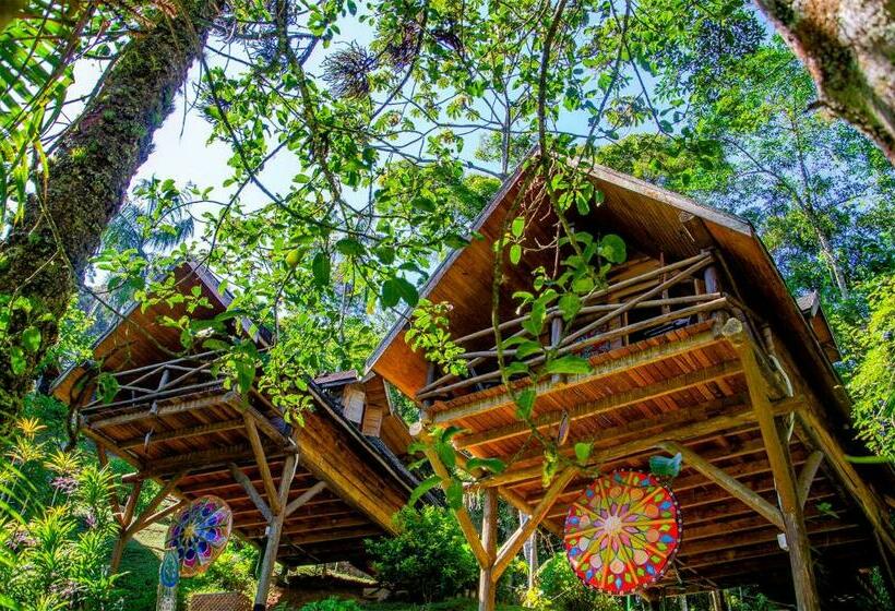 Пансион Pousada Rancho Das Framboesas