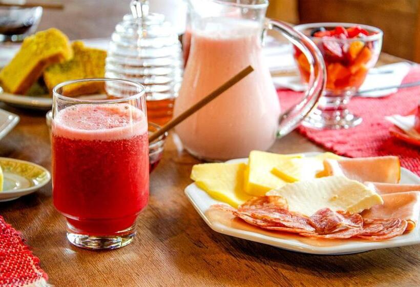 Пансион Pousada Rancho Das Framboesas