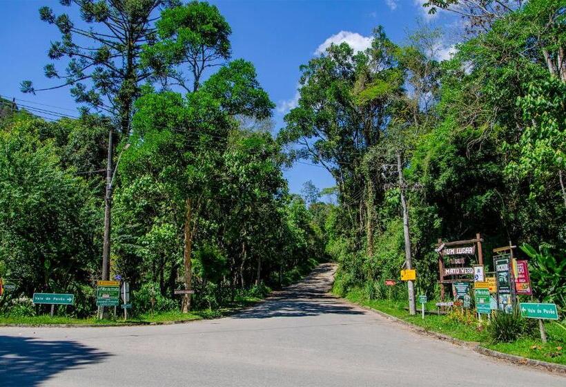 Пансион Pousada Rancho Das Framboesas