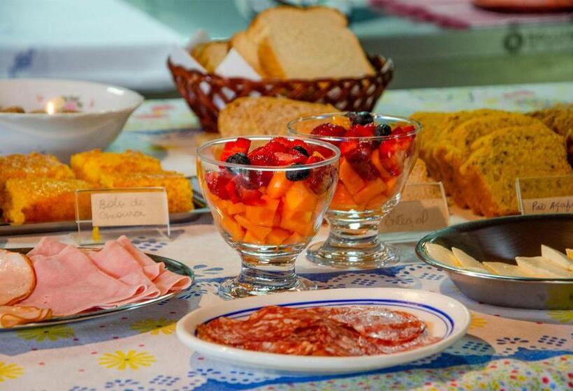 Пансион Pousada Rancho Das Framboesas