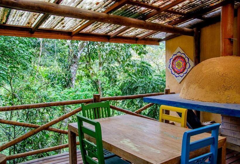 Пансион Pousada Rancho Das Framboesas