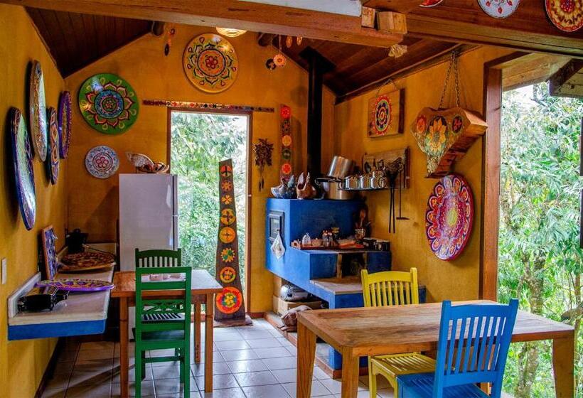 Пансион Pousada Rancho Das Framboesas