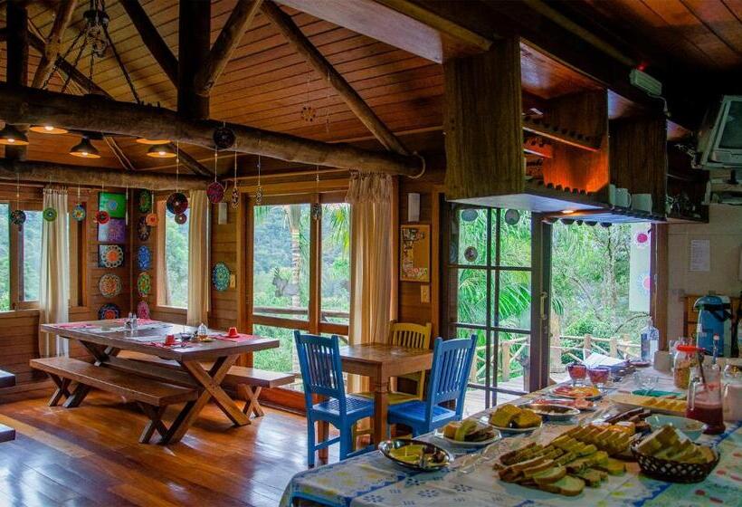 Пансион Pousada Rancho Das Framboesas