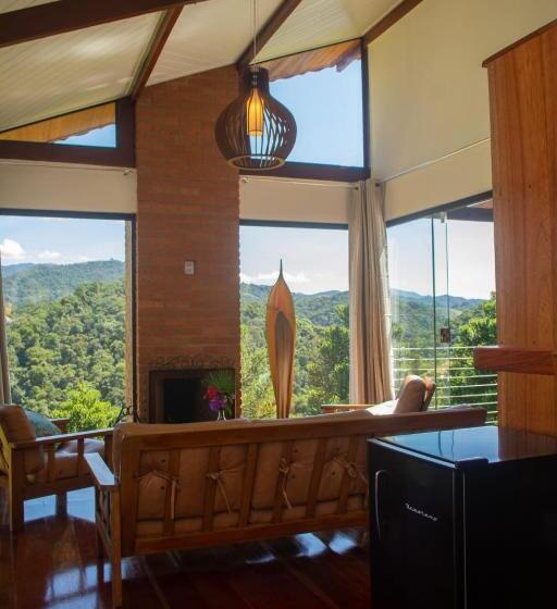 פנסיון Pousada Rio Dos Cristais