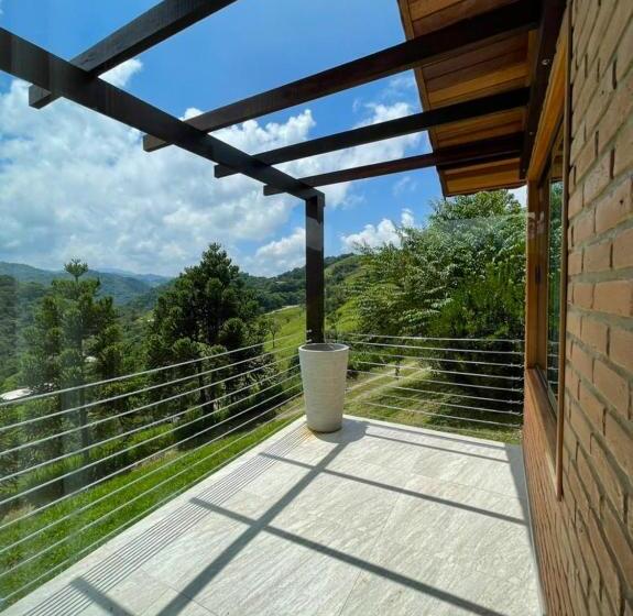 פנסיון Pousada Rio Dos Cristais