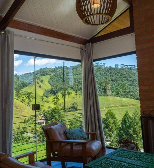 פנסיון Pousada Rio Dos Cristais