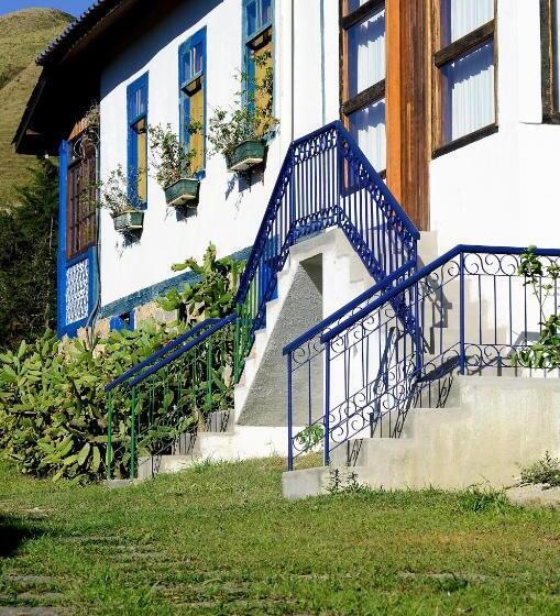 פנסיון Pousada Rio Dos Cristais