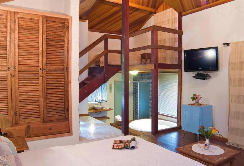 פנסיון Pousada Rio Dos Cristais