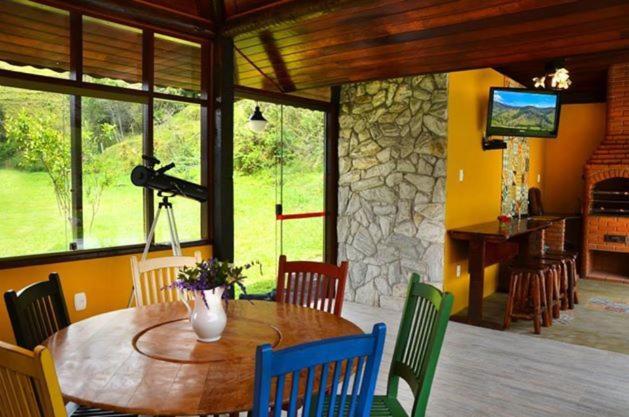 פנסיון Pousada Rio Dos Cristais