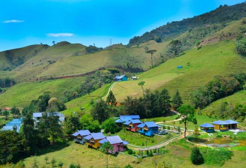 פנסיון Pousada Rio Dos Cristais