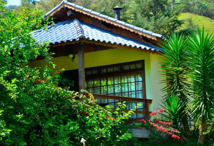 פנסיון Pousada Rio Dos Cristais