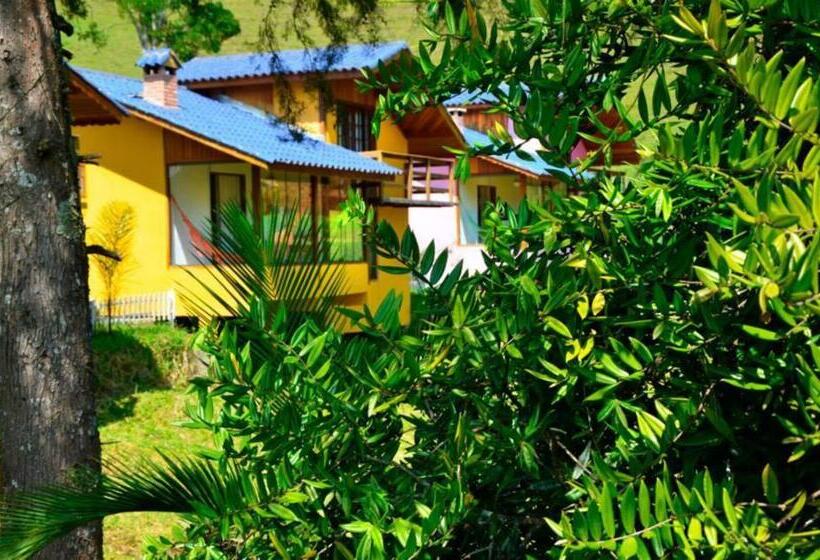 פנסיון Pousada Rio Dos Cristais