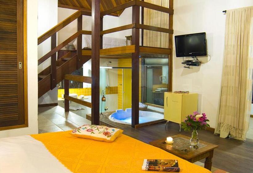 פנסיון Pousada Rio Dos Cristais