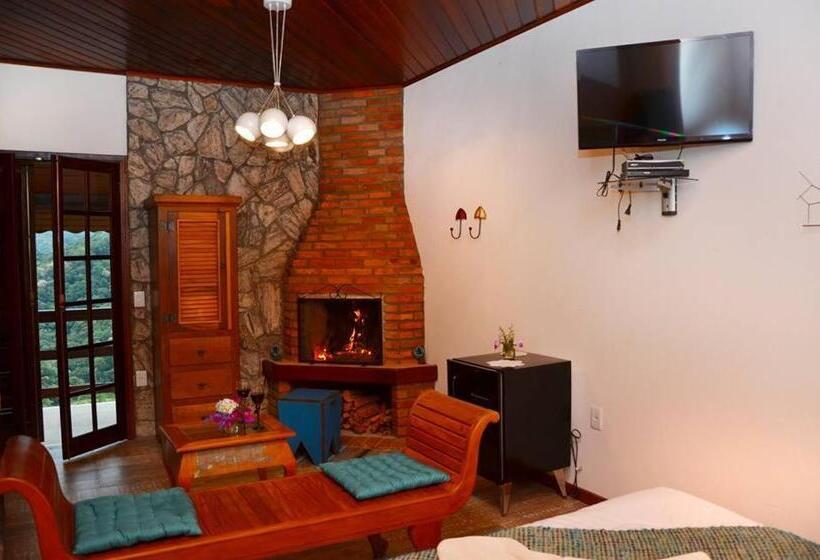 פנסיון Pousada Rio Dos Cristais